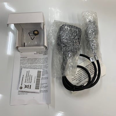 Motorola RMN5073B Speaker Microphone Kit w/ RF Adapter RMN5073 - HaloidRadios.com