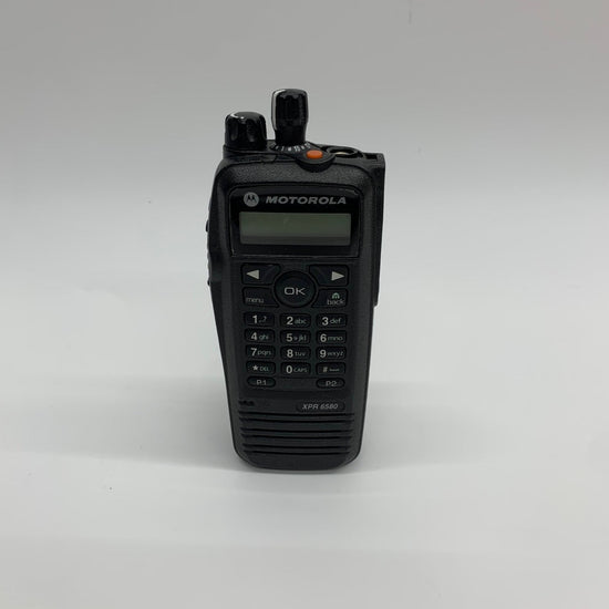 Motorola XPR6580 AAH55UCH9LB1AN Digital UHF Portable Radio MOTOTRBO w/ Connect Plus - HaloidRadios.com