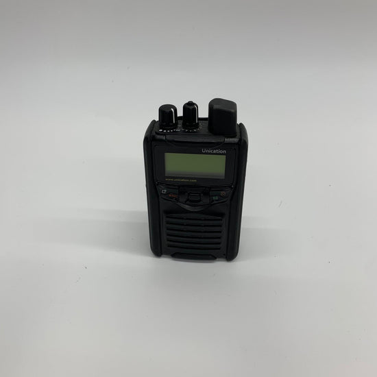 Unication G1 AG185BX1 148-164 MHz VHF Stored Voice Fire Pager with Charger * - HaloidRadios.com