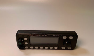 Motorola HCN1117B MCS 2000 FlashPort Two Way Radio front control panel