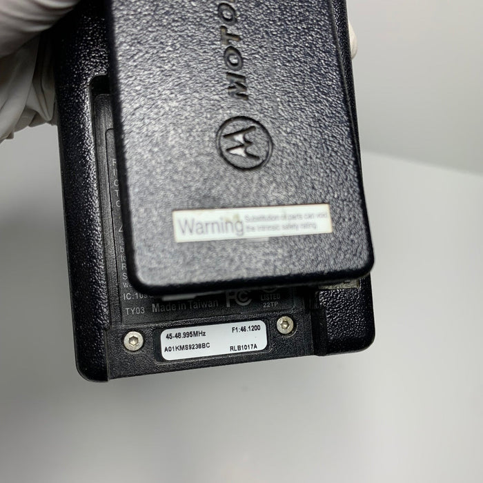 Motorola Minitor V A01KMS9238BC Low Band Stored Voice Pager - HaloidRadios.com