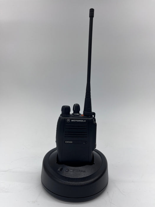 Motorola EX500 AAH38SDC9AA3AN UHF R2 Portable - HaloidRadios.com