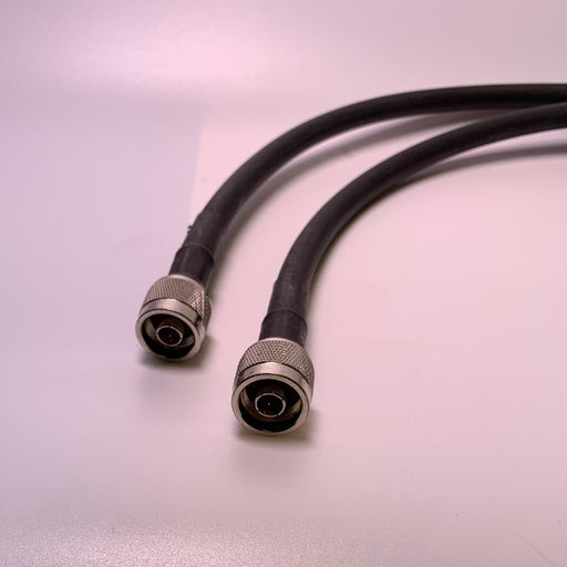 GENERIC RG-8 N-MALE TO N-MALE 50 FEET CABLE SHIELDED SURECALL CM400 - HaloidRadios.com