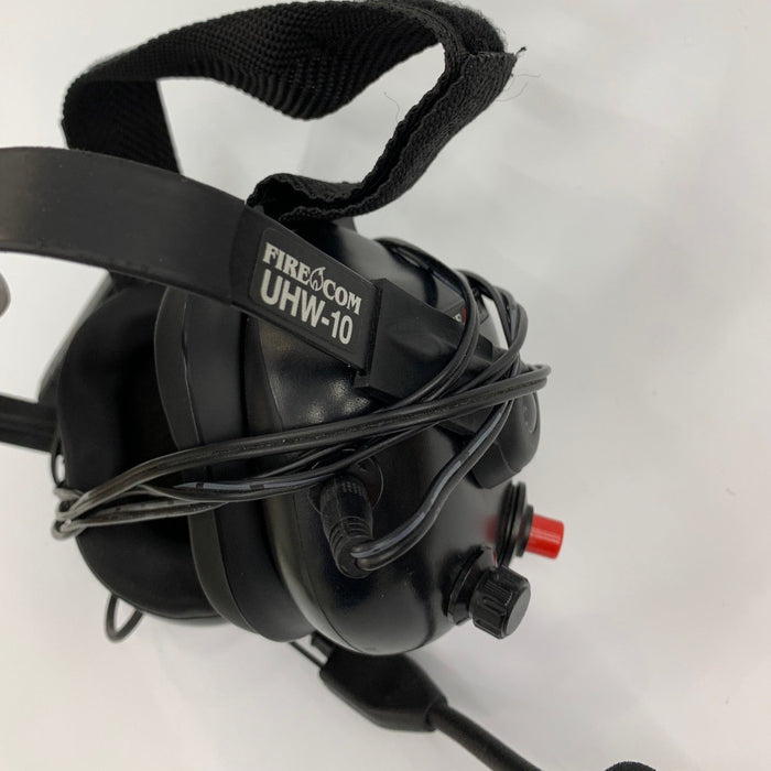 FIRECOM UHW-10 105-3092-00 Headset - HaloidRadios.com