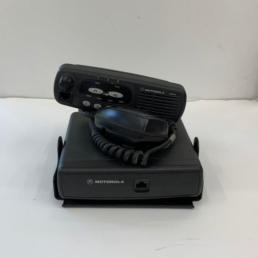 Motorola CDM750 AAM25CKC9AA1AN Low Band Mobile Brick / Remote Head Combo ** - HaloidRadios.com