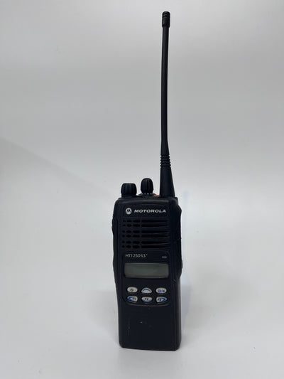 Motorola UHF HT1250LS AAH25SDH9DP7AN Model 2 Limited Keypad UHF R2 HT1250 - HaloidRadios.com