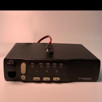 Motorola M1225 M43DGC90E2AA VHF Mobile - HaloidRadios.com