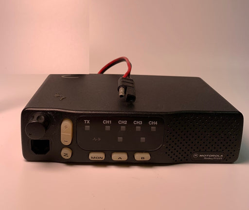 Motorola M1225 M34DGC90E2AA UHF Mobile - HaloidRadios.com